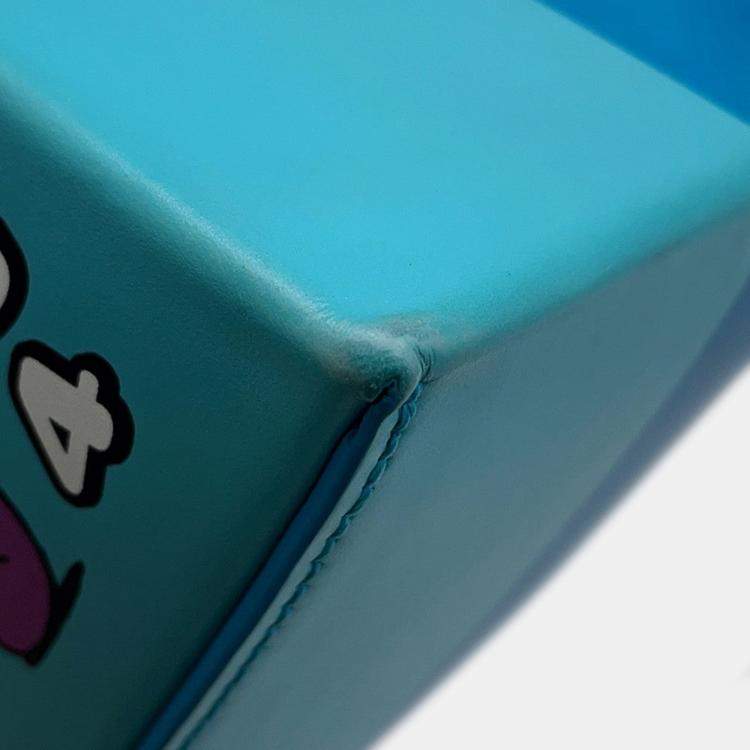 Pre Owned Louis Vuitton Sandwich Box Blue Monogram