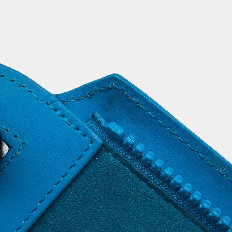 Pre Owned Louis Vuitton Sandwich Box Blue Monogram