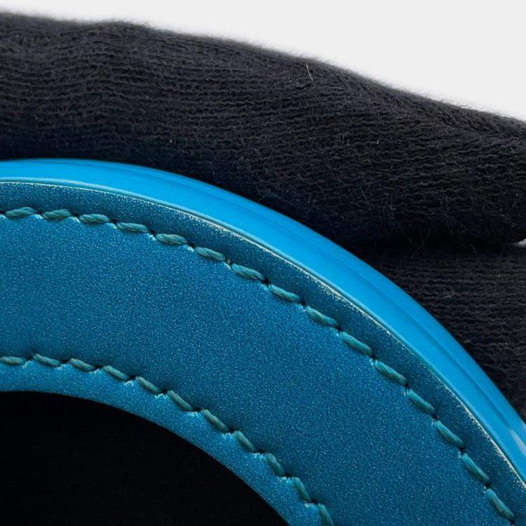 Pre Owned Louis Vuitton Sandwich Box Blue Monogram