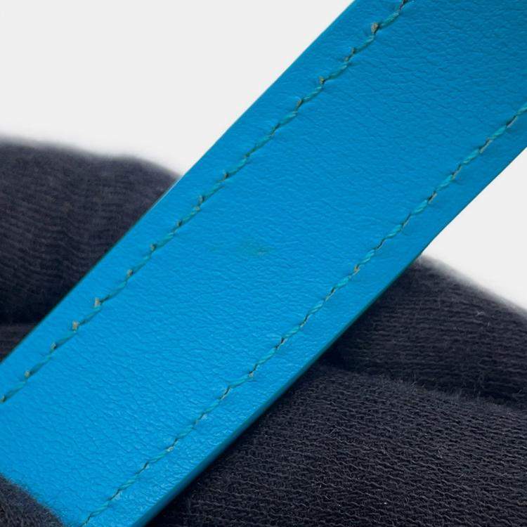 Pre Owned Louis Vuitton Sandwich Box Blue Monogram