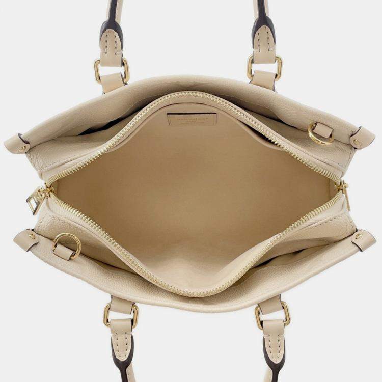 Pre Owned Louis Vuitton Onthego Claim Monogram Empreinte Leather Size Ew