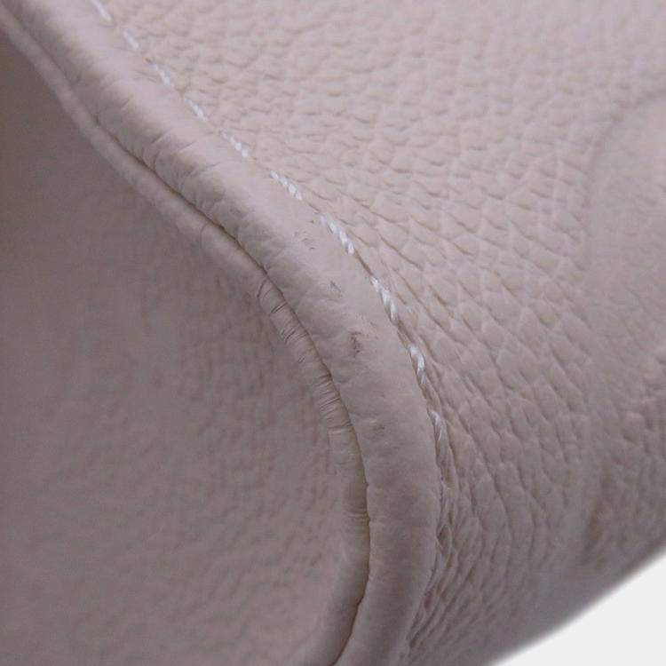 Pre Owned Louis Vuitton Onthego Claim Monogram Empreinte Leather Size Ew