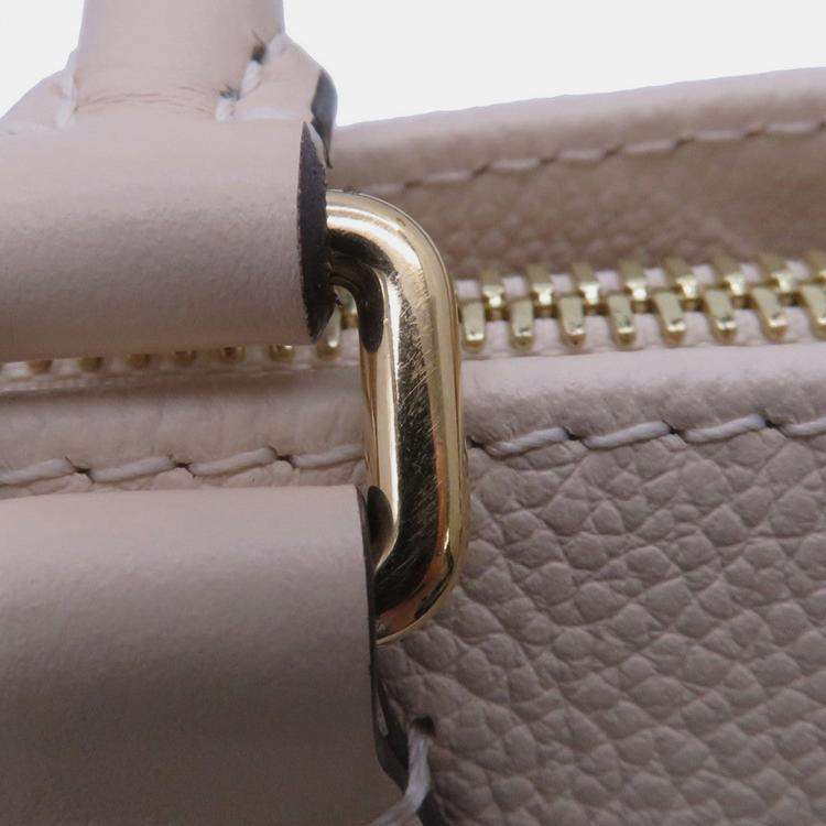 Pre Owned Louis Vuitton Onthego Claim Monogram Empreinte Leather Size Ew