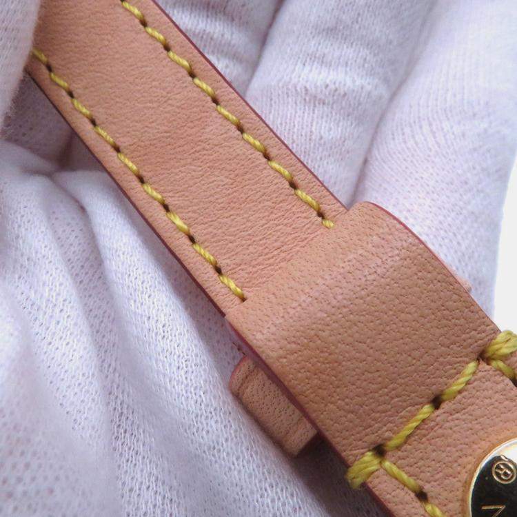 Pre Owned Louis Vuitton Pochette Metis Ew PeachDamier Licious