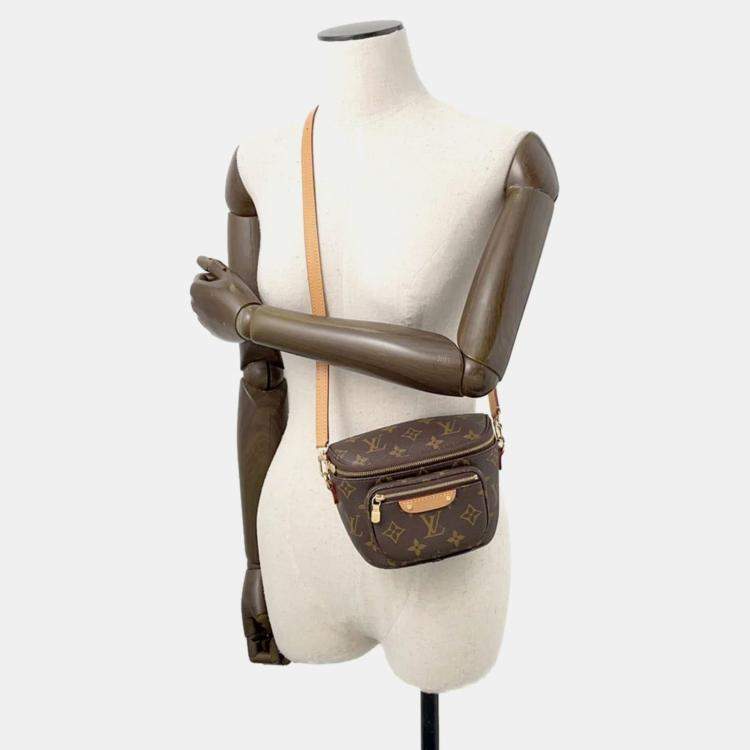 مملوكة مسبقًا Louis Vuitton Mini Bumbag Brown Monogram