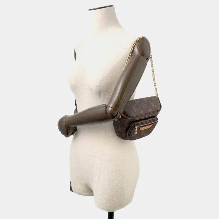 مملوكة مسبقًا Louis Vuitton Mini Bumbag Brown Monogram