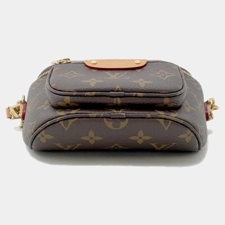 مملوكة مسبقًا Louis Vuitton Mini Bumbag Brown Monogram