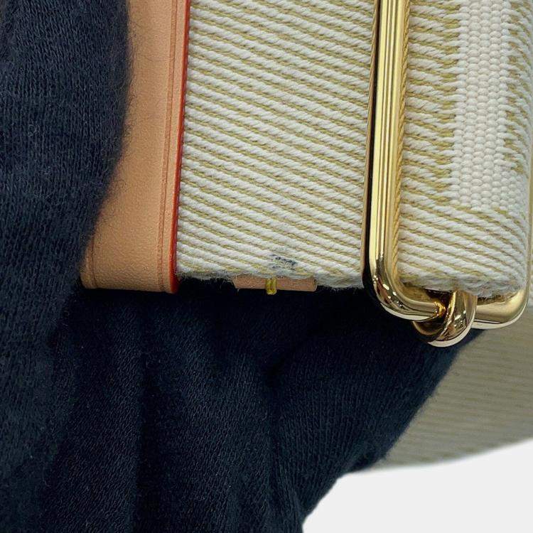 Pre Owned Louis Vuitton High Rise Brown/Beige Monogram