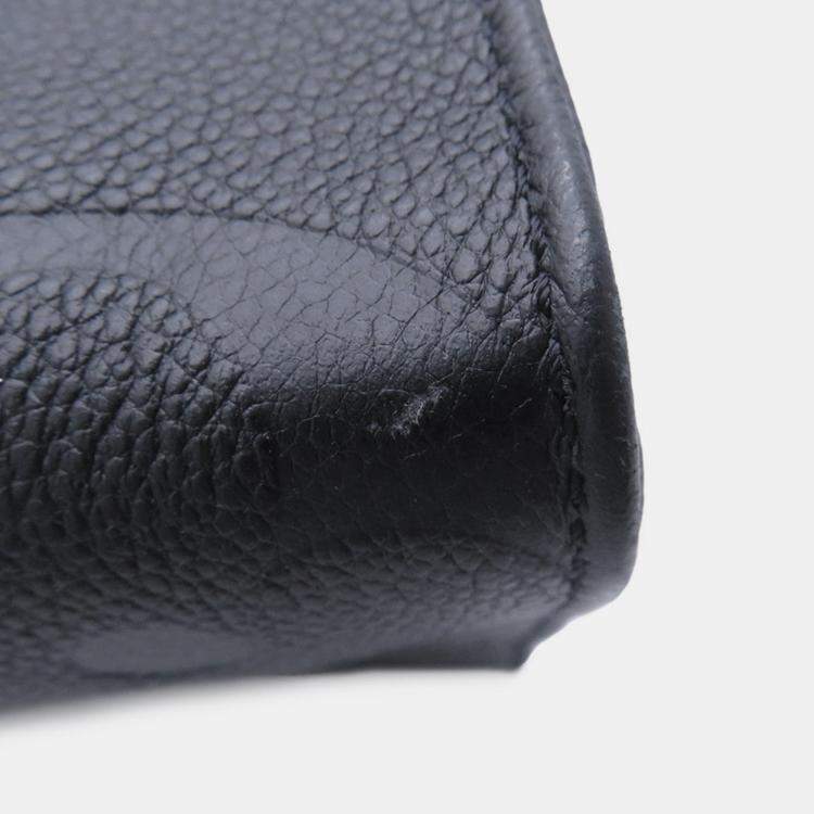 Pre Owned Louis Vuitton Onthego Noir Monogram Empreinte Leather Size Mm