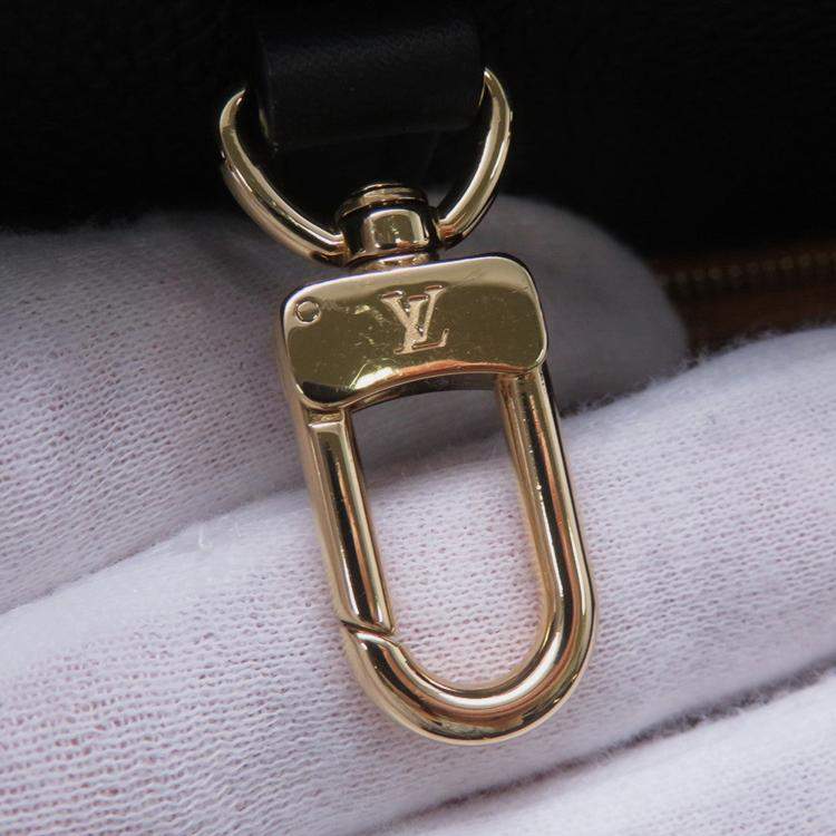 Pre Owned Louis Vuitton Onthego Noir Monogram Empreinte Leather Size Mm