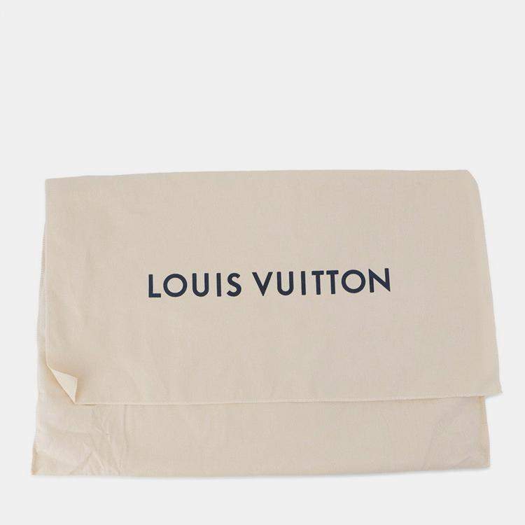 Pre Owned Louis Vuitton Onthego Noir Monogram Empreinte Leather Size Mm