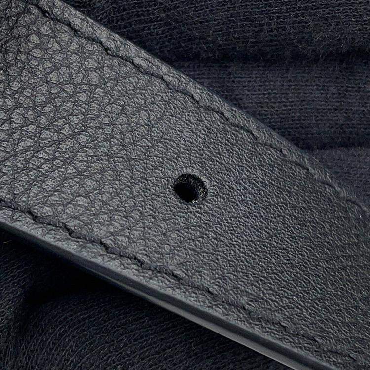 Pre Owned Louis Vuitton Lowkey Hobo Noir Grained Calf Leather Size Mm