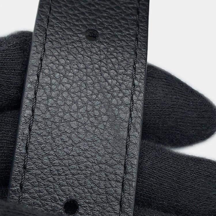 Pre Owned Louis Vuitton Lowkey Hobo Noir Grained Calf Leather Size Mm