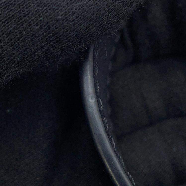 Pre Owned Louis Vuitton Lowkey Hobo Noir Grained Calf Leather Size Mm