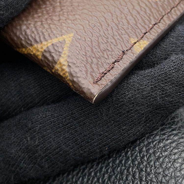 Pre Owned Louis Vuitton Lowkey Hobo Noir Grained Calf Leather Size Mm