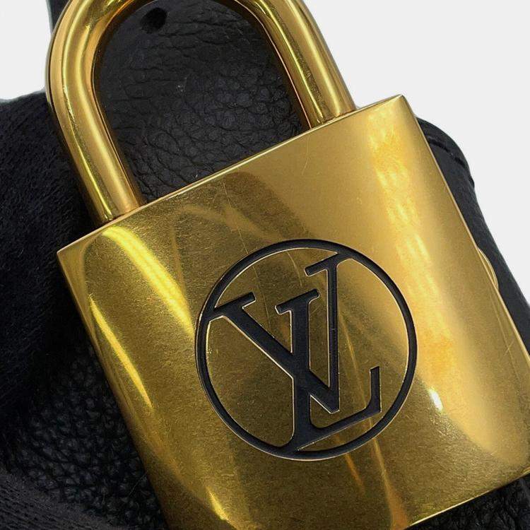 Pre Owned Louis Vuitton Lowkey Hobo Noir Grained Calf Leather Size Mm