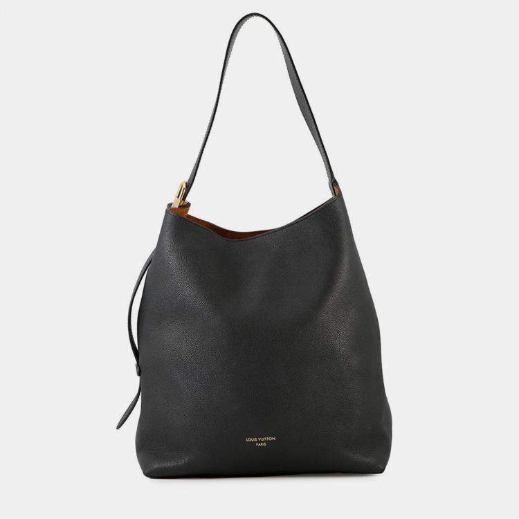 Pre Owned Louis Vuitton Lowkey Hobo Noir Grained Calf Leather Size Mm