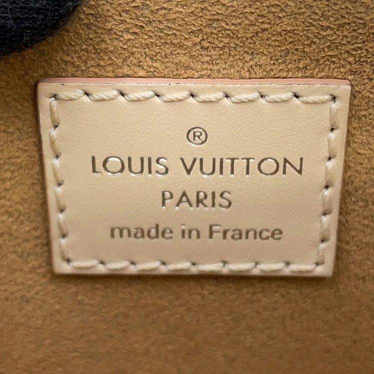 Pre Owned Louis Vuitton Nano Alma Quartz Epi Leather Size Nano