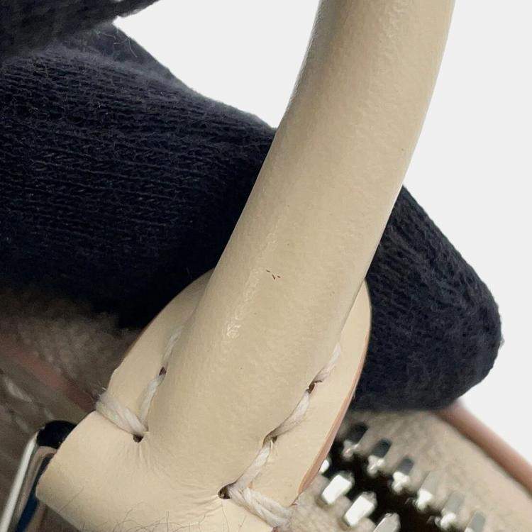 Pre Owned Louis Vuitton Nano Alma Quartz Epi Leather Size Nano