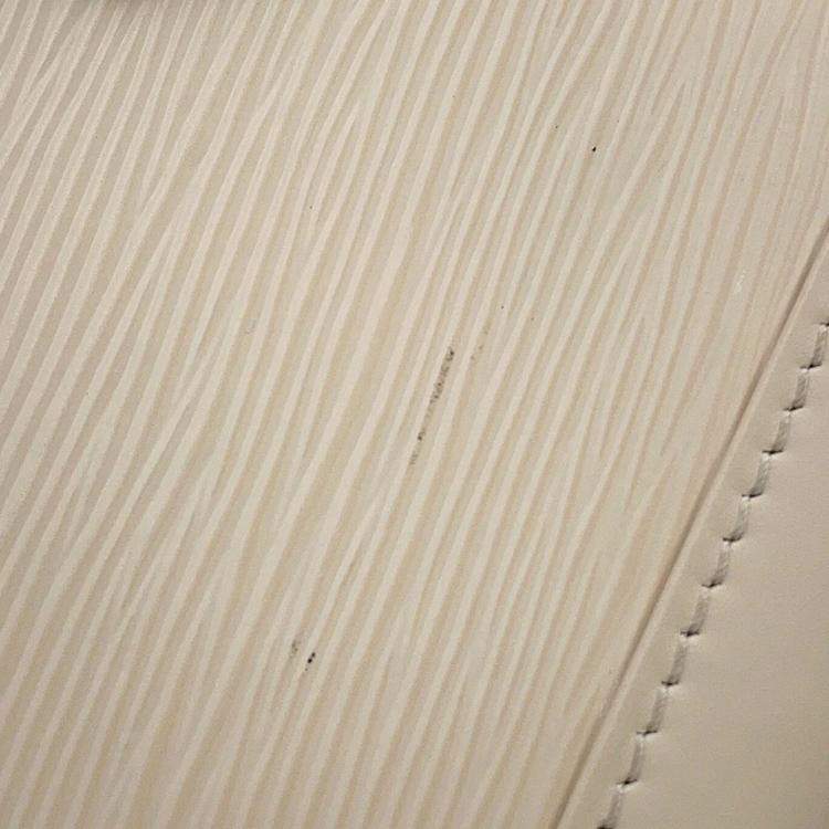 Pre Owned Louis Vuitton Nano Alma Quartz Epi Leather Size Nano