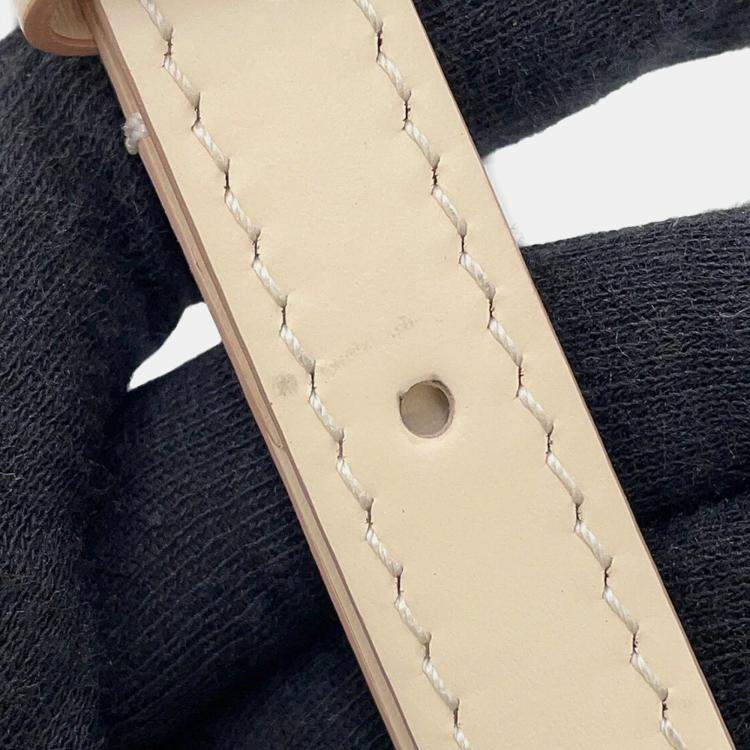 Pre Owned Louis Vuitton Nano Alma Quartz Epi Leather Size Nano