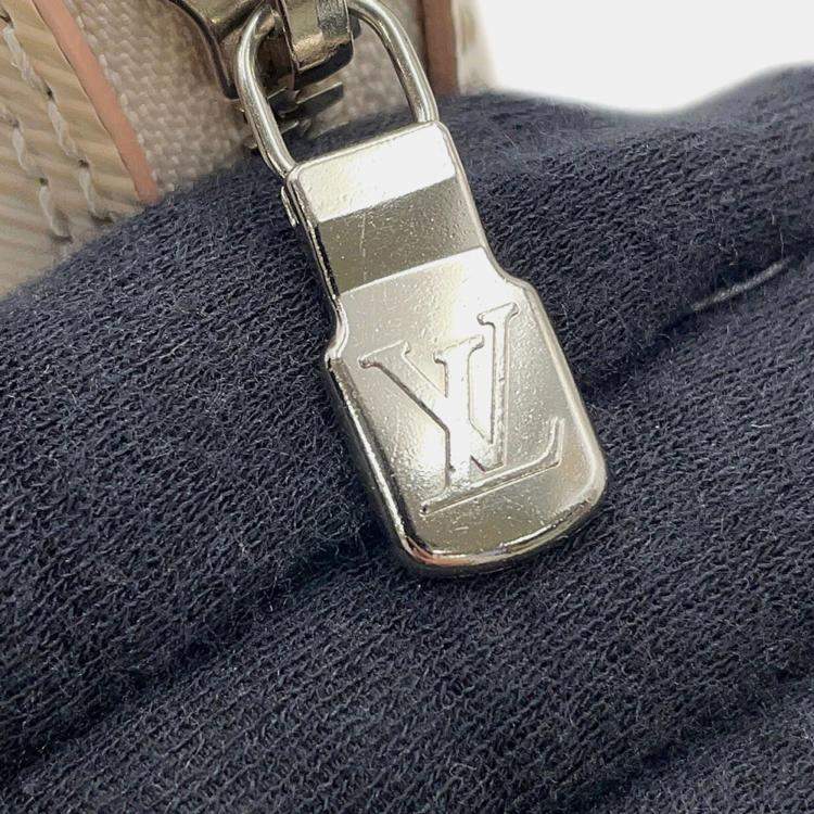 Pre Owned Louis Vuitton Nano Alma Quartz Epi Leather Size Nano