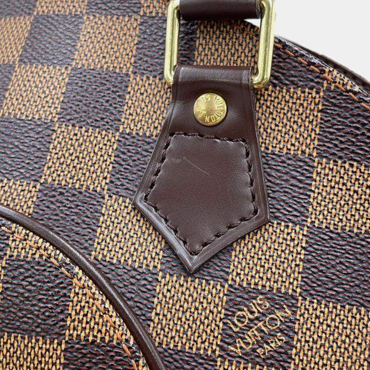 مملوكة مسبقًا Louis Vuitton Ellipse Red Damier Ebene Canvas Size PM