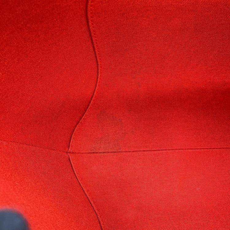 مملوكة مسبقًا Louis Vuitton Ellipse Red Damier Ebene Canvas Size PM