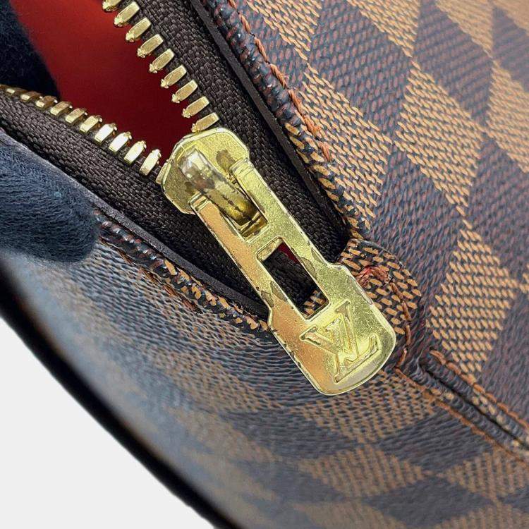 مملوكة مسبقًا Louis Vuitton Ellipse Red Damier Ebene Canvas Size PM