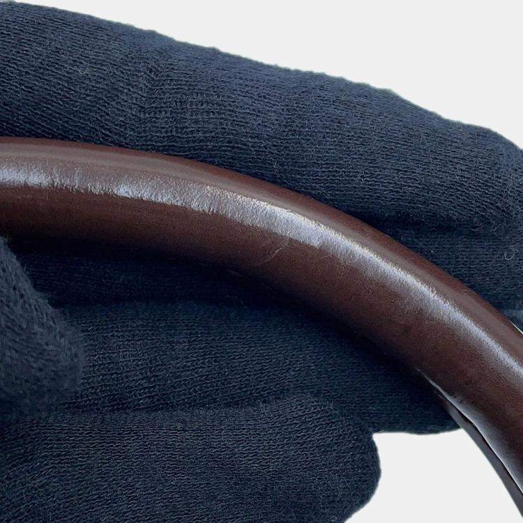 مملوكة مسبقًا Louis Vuitton Ellipse Red Damier Ebene Canvas Size PM