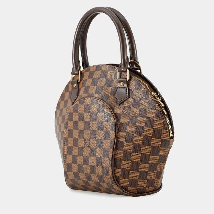 مملوكة مسبقًا Louis Vuitton Ellipse Red Damier Ebene Canvas Size PM