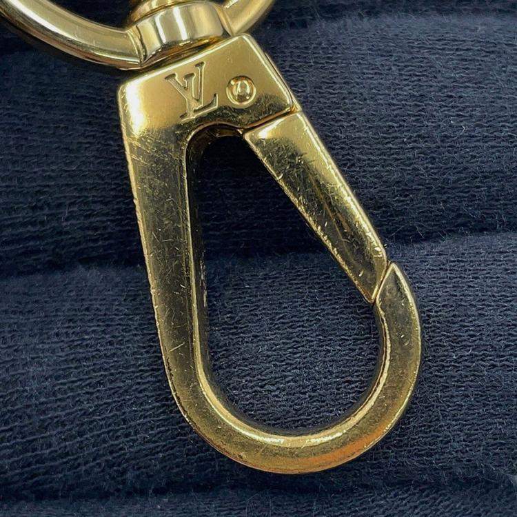 Pre Owned Louis Vuitton Dauphine Noir Monogram Monogram Reverse Canvas Size Mini