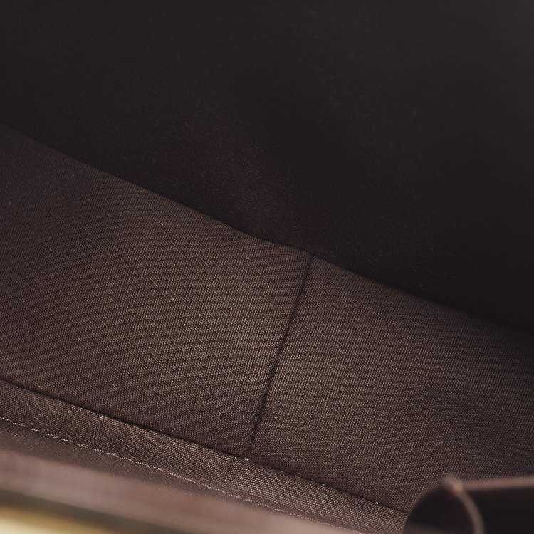 Pre Owned Louis Vuitton Rodeo Drive Amarante Monogram Vernis Bag