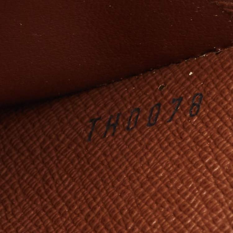 Pre Owned Louis Vuitton Koala Monogram Canvas Compact Wallet