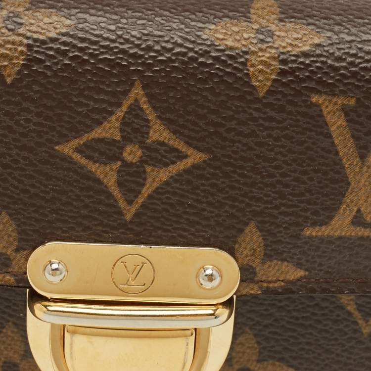 Pre Owned Louis Vuitton Koala Monogram Canvas Compact Wallet