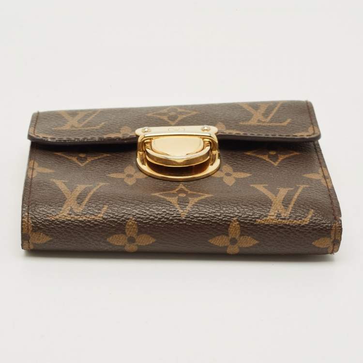 Pre Owned Louis Vuitton Koala Monogram Canvas Compact Wallet