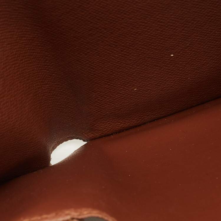 Pre Owned Louis Vuitton Koala Monogram Canvas Compact Wallet