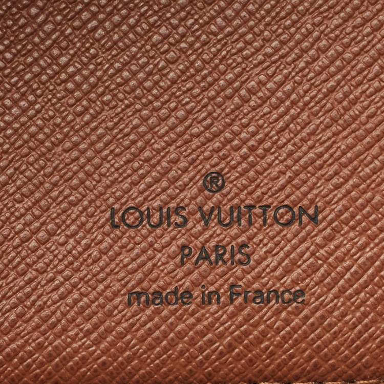 Pre Owned Louis Vuitton Koala Monogram Canvas Compact Wallet