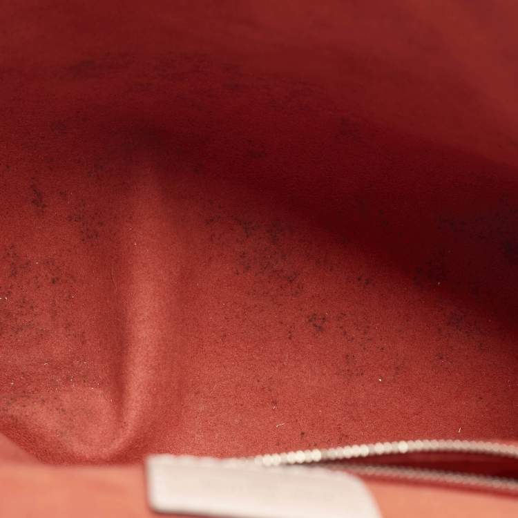 Pre Owned Louis Vuitton Grenelle PM Rose Ballerine Epi Leather Bag