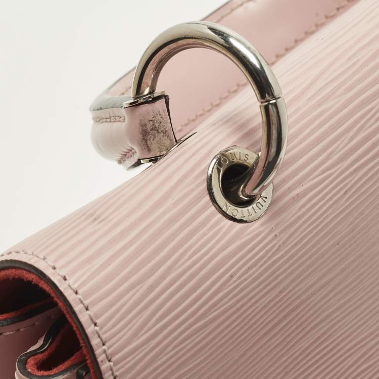 Pre Owned Louis Vuitton Grenelle PM Rose Ballerine Epi Leather Bag