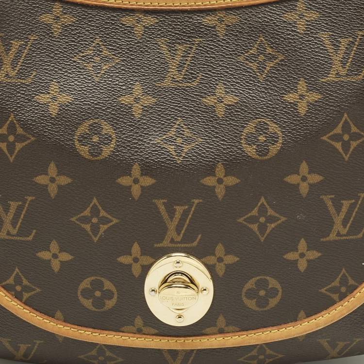 Pre Owned Louis Vuitton Tulum GM Monogram Canvas Bag