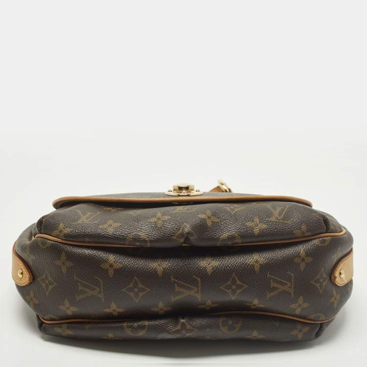 Pre Owned Louis Vuitton Tulum GM Monogram Canvas Bag