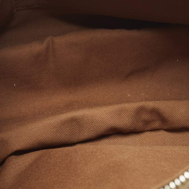 Pre Owned Louis Vuitton Tulum GM Monogram Canvas Bag