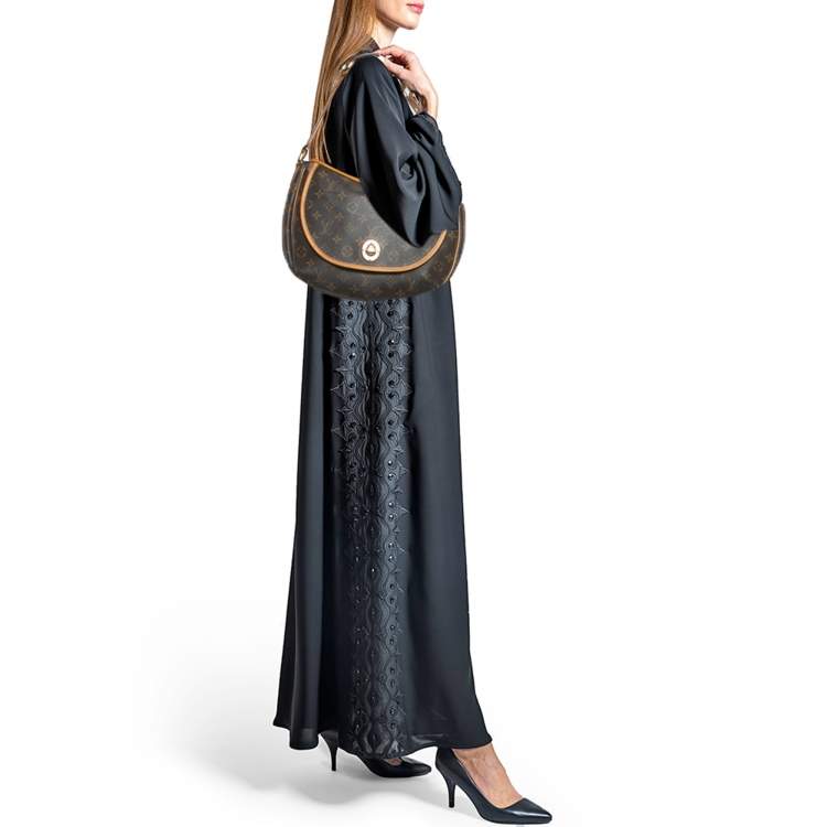 Pre Owned Louis Vuitton Tulum GM Monogram Canvas Bag