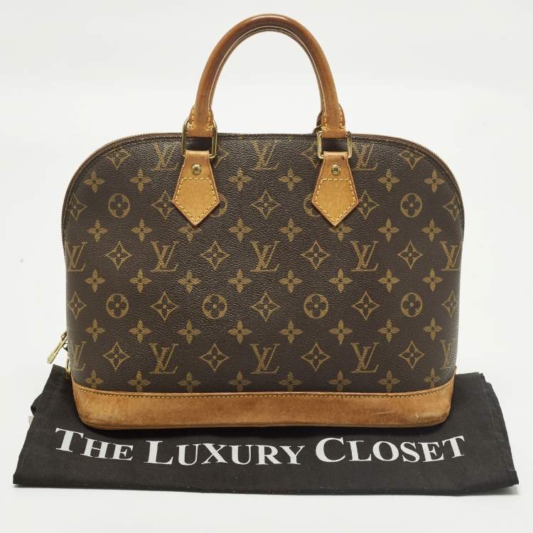 مملوكة مسبقًا Louis Vuitton Alma PM Monogram Canvas Bag