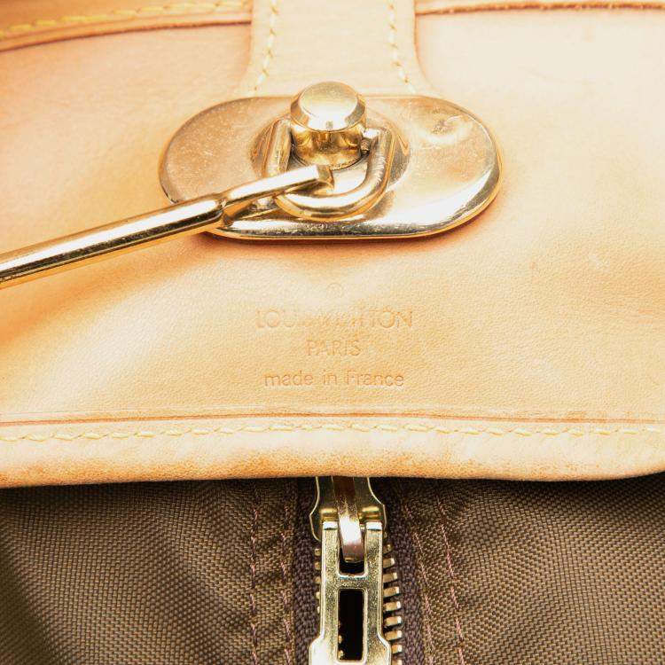 Pre Owned Louis Vuitton Brown Monogram Housse Porte Habits Garment Cover