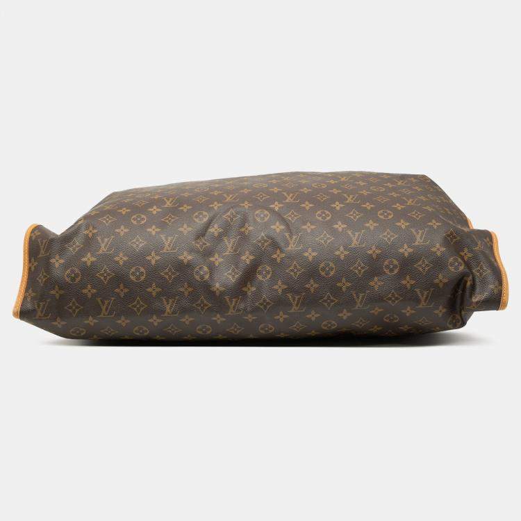 Pre Owned Louis Vuitton Brown Monogram Housse Porte Habits Garment Cover