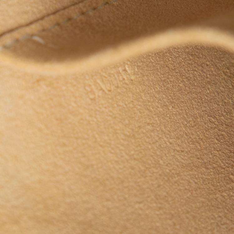 Pre Owned Louis Vuitton White Stephen Sprouse Graffiti Alma MM