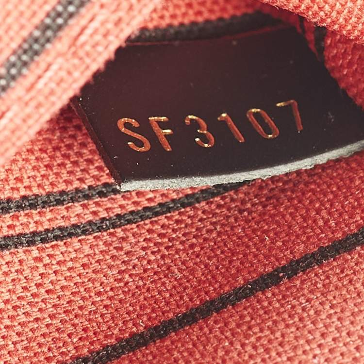 Pre Owned Louis Vuitton World Tour Neverfull MM NM Black Monogram Canvas Bag