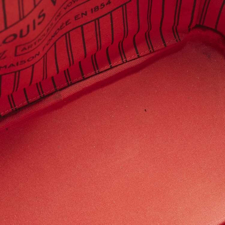 Pre Owned Louis Vuitton World Tour Neverfull MM NM Black Monogram Canvas Bag